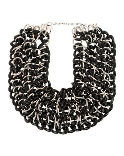 Shop Dolce & Gabbana Necklaces In Black