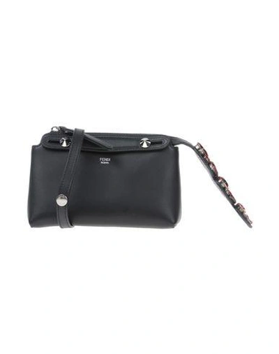 Shop Fendi Handbags In Black