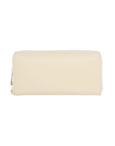 Comme Des Garçons Wallets In Ivory