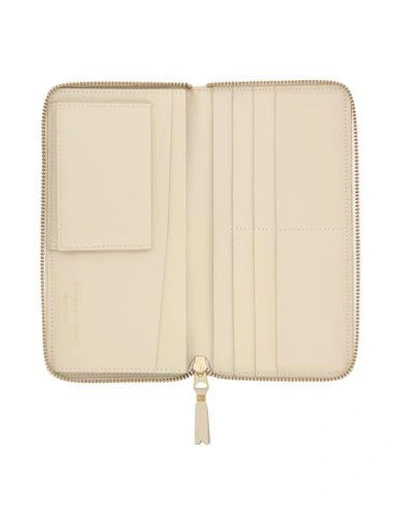 Comme Des Garçons Wallets In Ivory