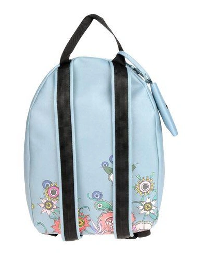 Shop Jil Sander Backpack & Fanny Pack In Pastel Blue