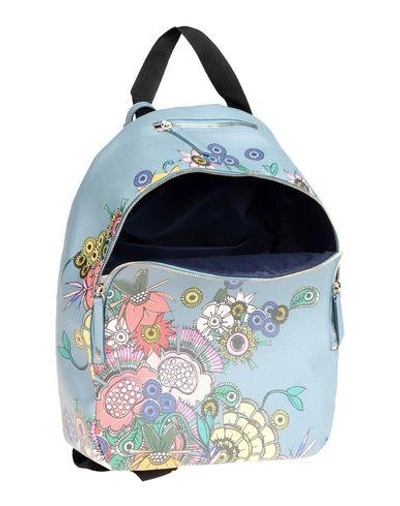 Shop Jil Sander Backpack & Fanny Pack In Pastel Blue