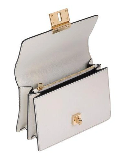 Shop Dolce & Gabbana Across-body Bag In White