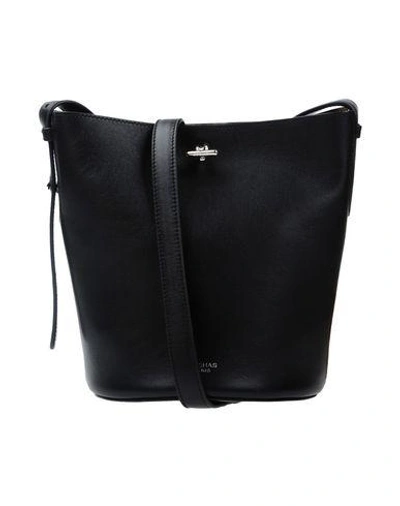Shop Rochas Across-body Bag In Black