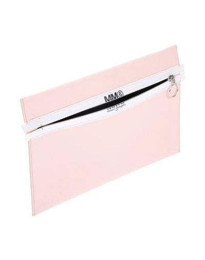 Shop Mm6 Maison Margiela Handbag In Pink