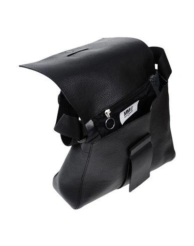 Shop Mm6 Maison Margiela Handbags In Black