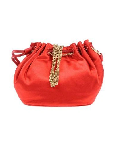 Shop Diane Von Furstenberg Handbags In Red