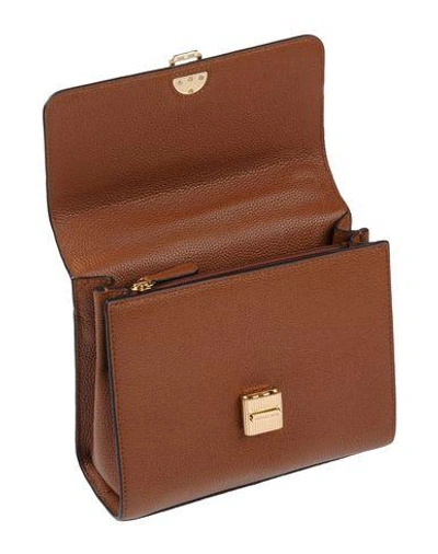 Shop Michael Michael Kors Shoulder Bag In Brown