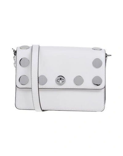 Shop Michael Michael Kors Across-body Bag In White