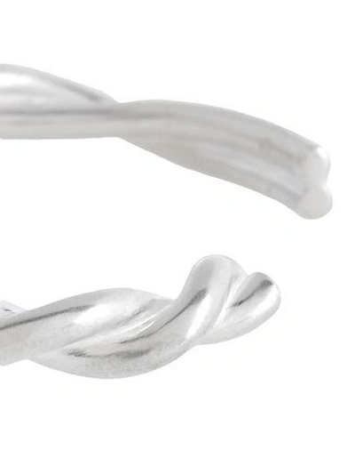 Shop Maison Margiela Bracelet In Silver