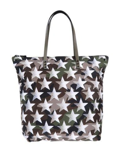 Shop Valentino Handbag In Military Green