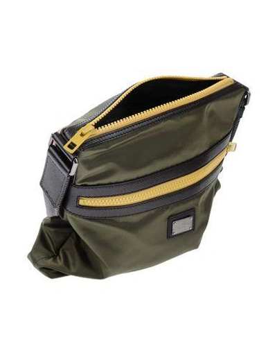 Shop Dolce & Gabbana Handbags In Military Green