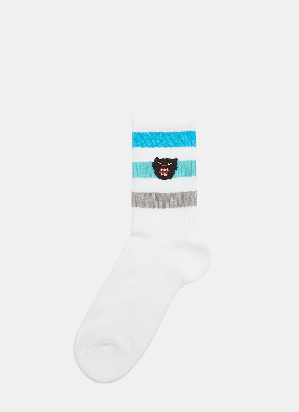 gucci panther socks