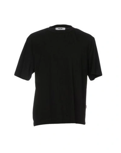 Shop Msgm T-shirt In Black