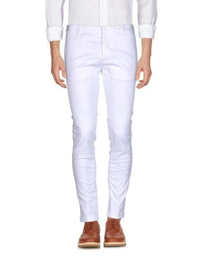 Dsquared2 Casual Pants In White