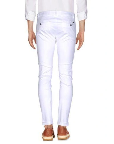 Dsquared2 Casual Pants In White