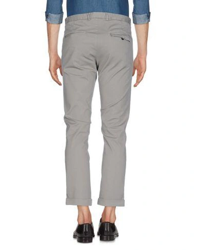 Shop Jil Sander Casual Pants In Grey