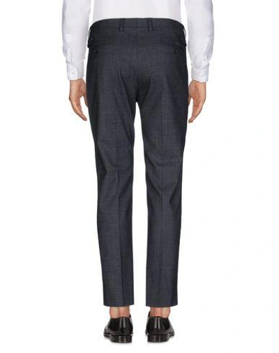 Shop Dolce & Gabbana Casual Pants In Lead