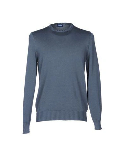 Shop Drumohr Jumper In Lead