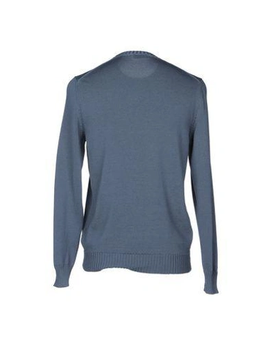 Shop Drumohr Sweater In Lead