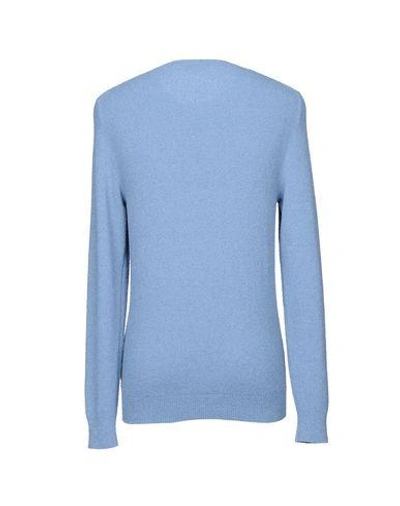 Shop Drumohr Sweaters In Sky Blue