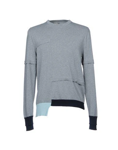 Shop Oamc Sweater In Grey