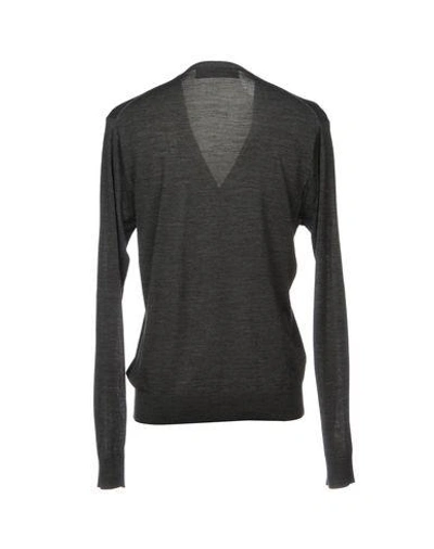 Shop Dsquared2 Cardigan In Lead