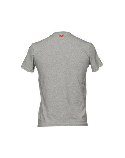 Shop Dsquared2 Undershirts In Light Grey