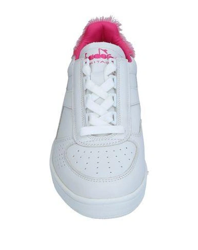 Diadora Sneakers In White