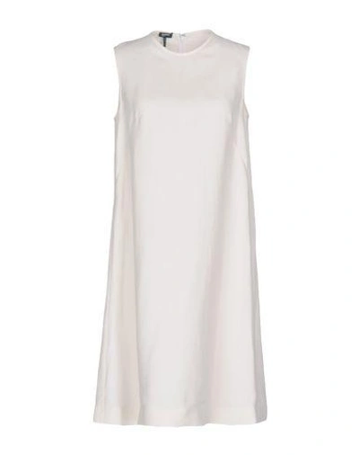 Shop Jil Sander Short Dress In White