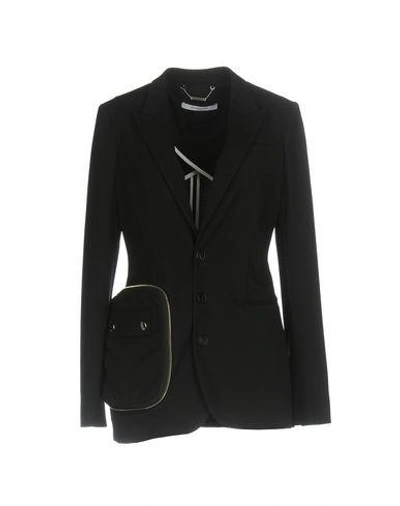 Shop Givenchy Blazer In Black