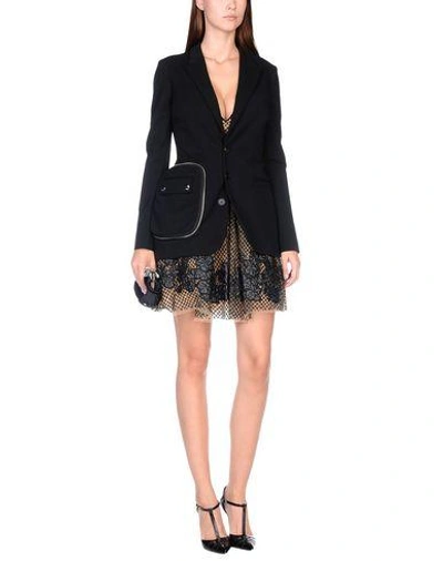 Shop Givenchy Blazer In Black