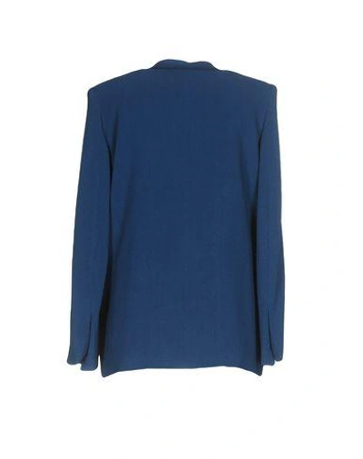 Shop Stella Mccartney Suit Jackets In Blue