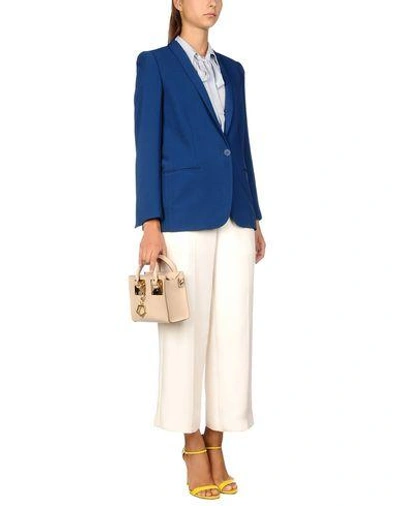 Shop Stella Mccartney Suit Jackets In Blue