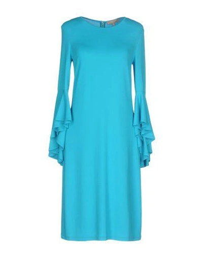 Shop Michael Kors Collection In Turquoise