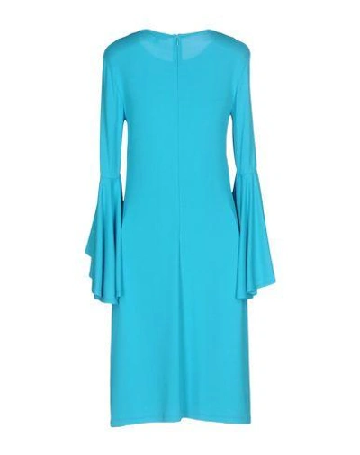 Shop Michael Kors Collection In Turquoise