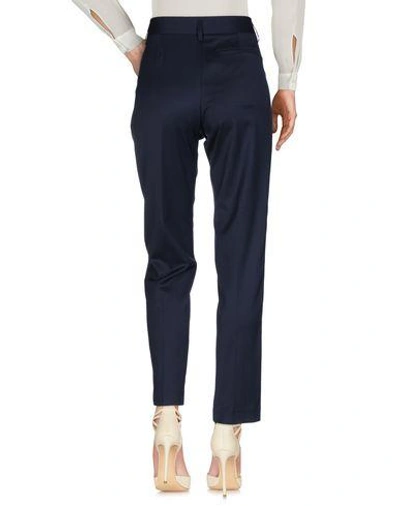 Shop Wood Wood Casual Pants In Dark Blue