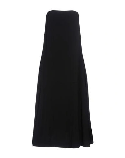 Shop Jil Sander Evening Dress In Black