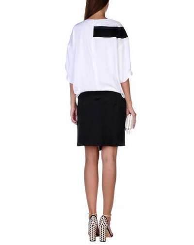 Shop Kenzo Short Dress In White