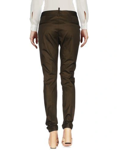 Dsquared2 Pants In Green