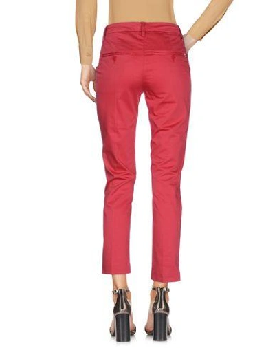 Dondup Pants In Red