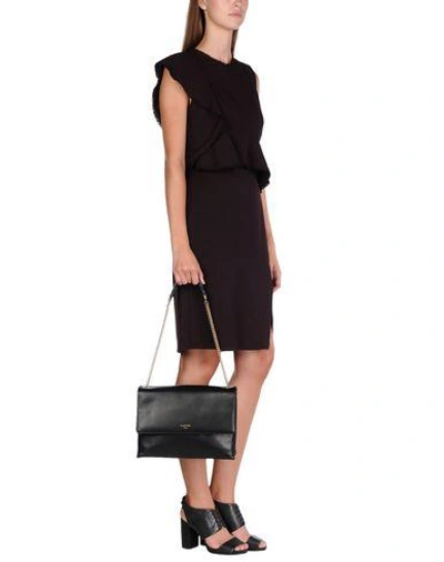 Shop Lanvin Handbags In Black