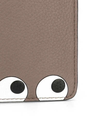 Shop Anya Hindmarch Eyes Double Zip Pouch