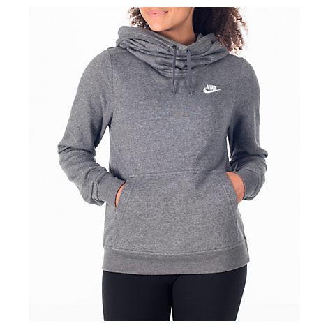 nike funnel neck hoodie