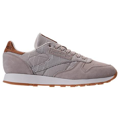 Reebok Men's Classic Leather Ebk Casual Sneakers From Finish Line In  Sandstone/chalk/gum | ModeSens