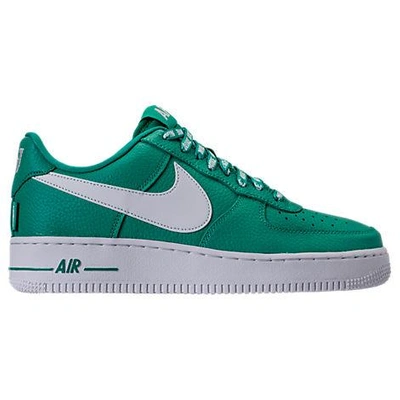 Shop Nike Men's Nba Air Force 1 '07 Lv8 Casual Shoes, Green