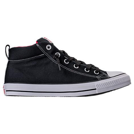 men's chuck taylor all star street mid casual sneakers from finish line