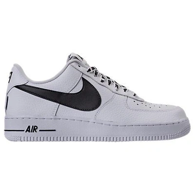 Shop Nike Men's Nba Air Force 1 '07 Lv8 Casual Shoes, White