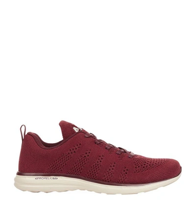 Shop Apl Athletic Propulsion Labs Techloom Pro Trainers In Red