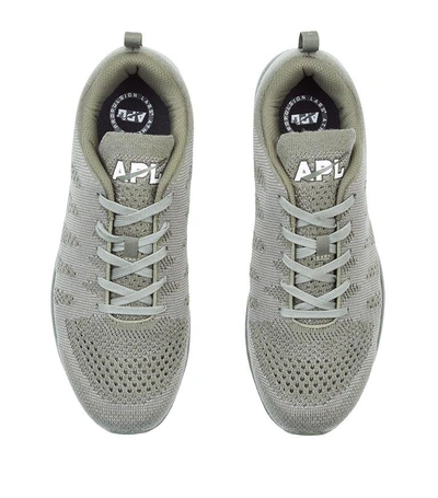 Shop Apl Athletic Propulsion Labs Techloom Pro Trainers In Grey